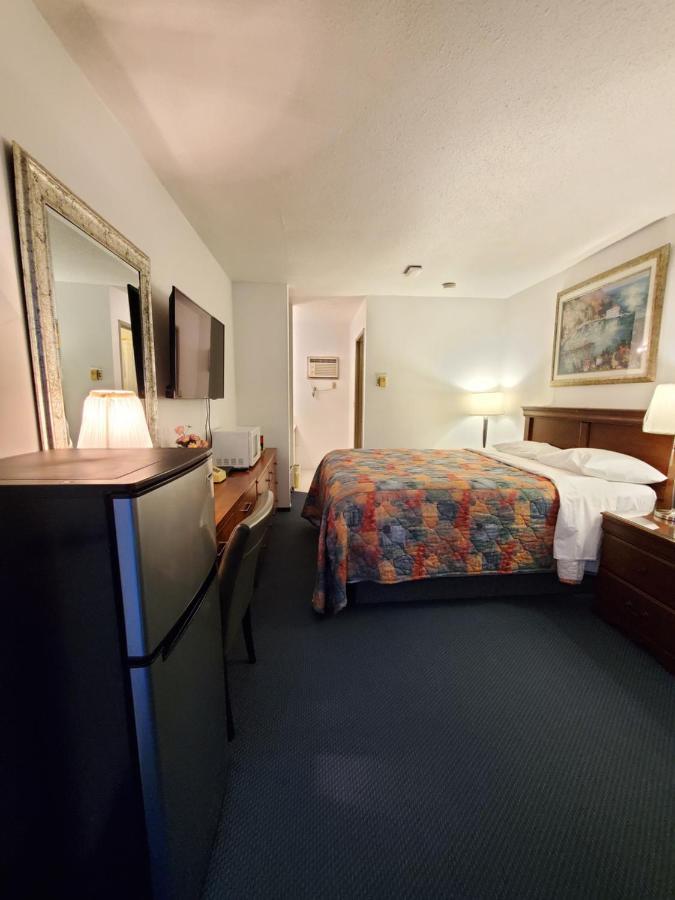 Red Roof Motor Inn Хоуп Экстерьер фото