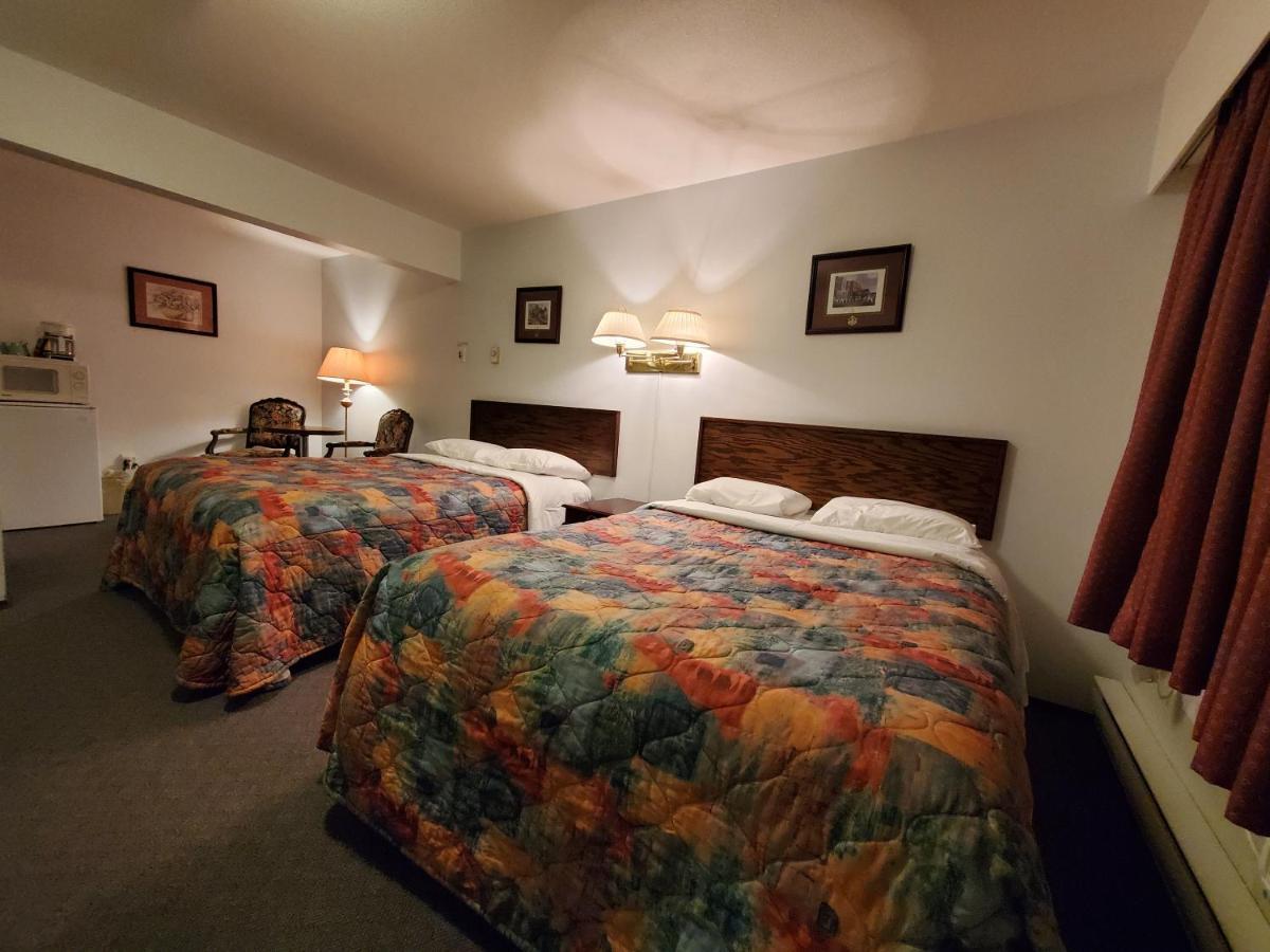 Red Roof Motor Inn Хоуп Экстерьер фото