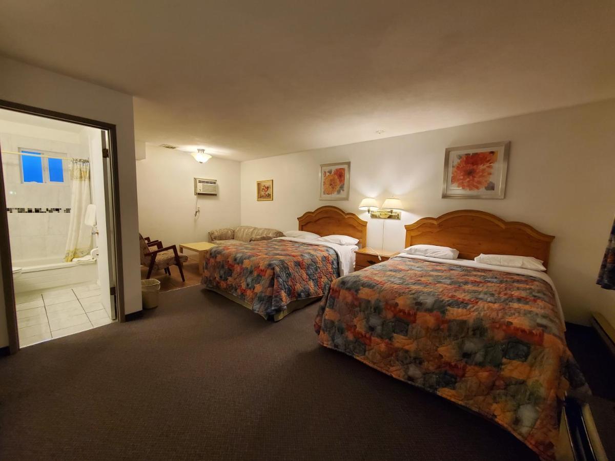Red Roof Motor Inn Хоуп Экстерьер фото