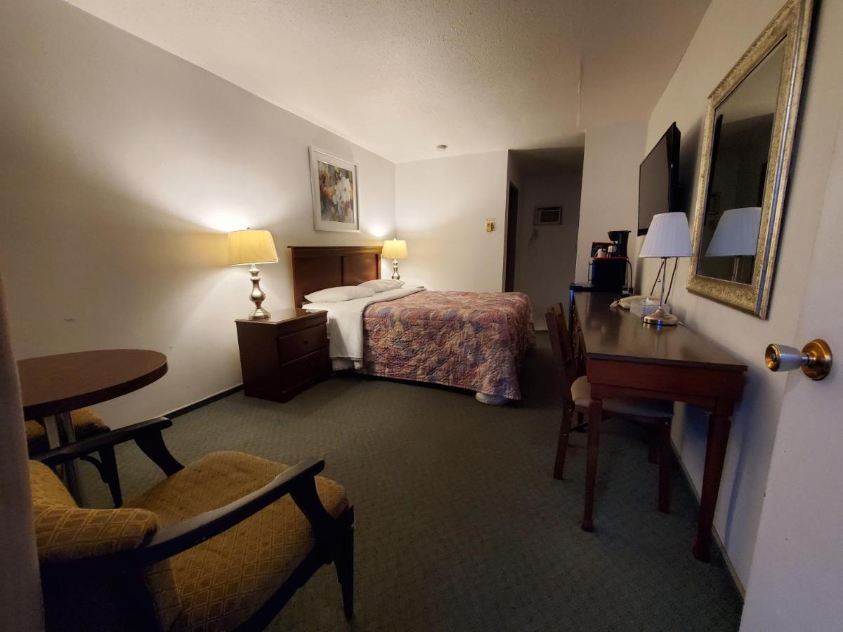 Red Roof Motor Inn Хоуп Экстерьер фото