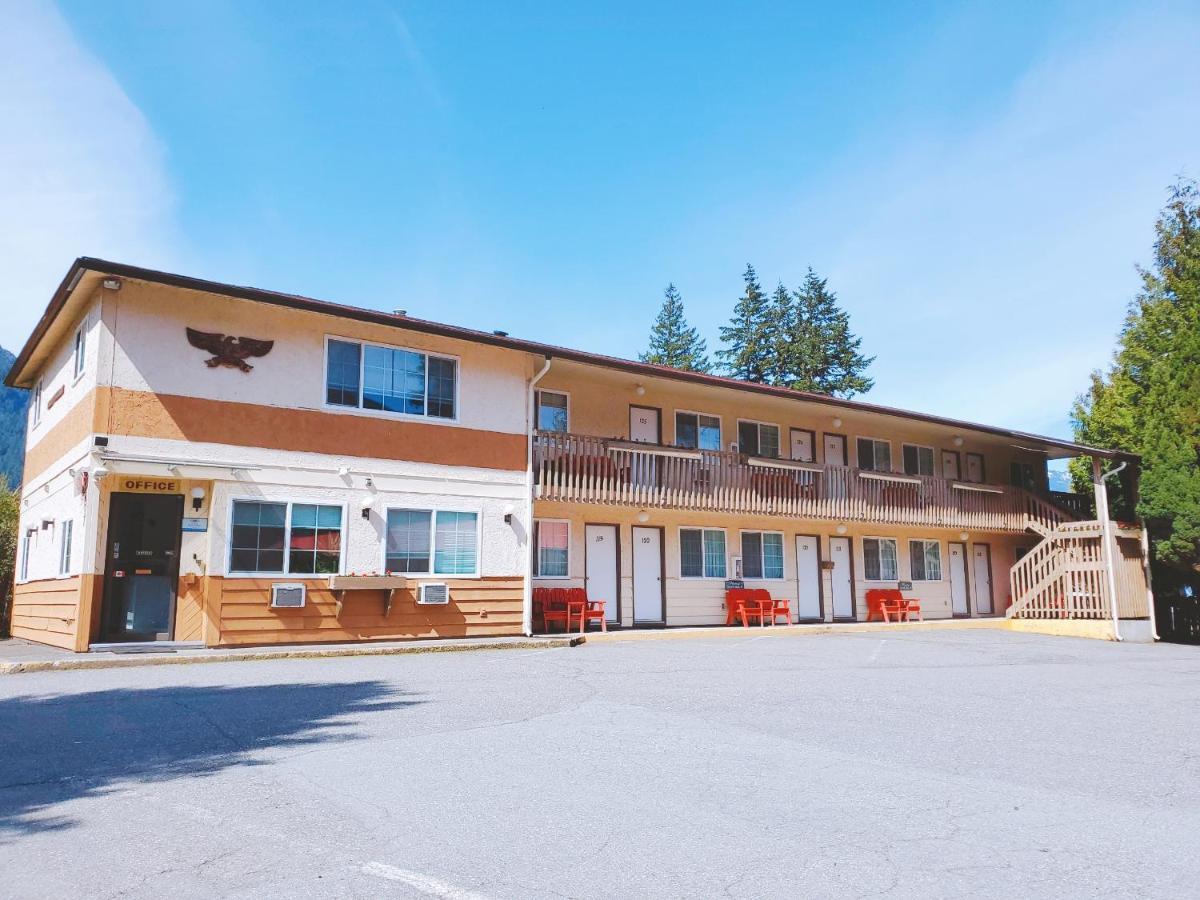 Red Roof Motor Inn Хоуп Экстерьер фото