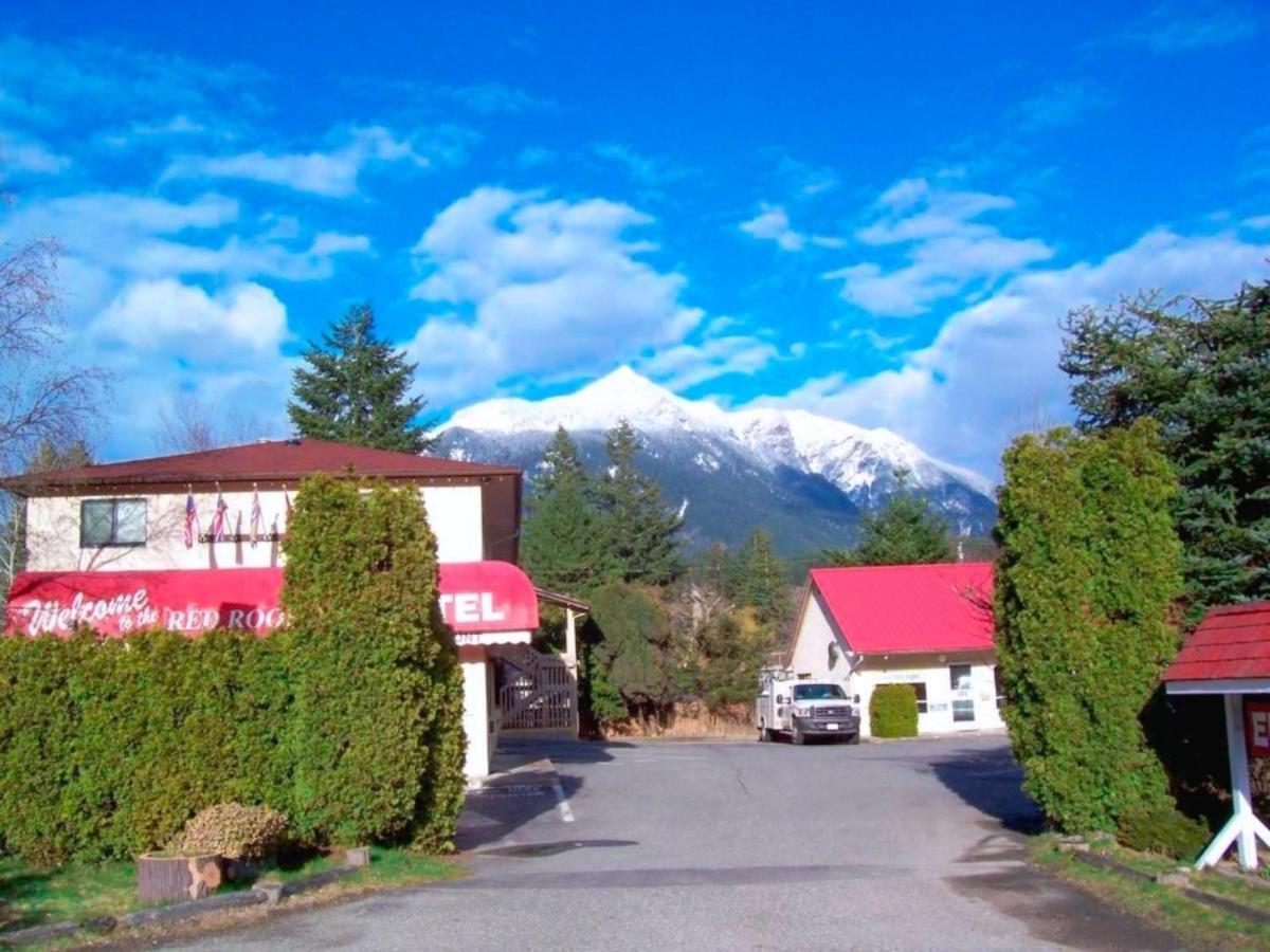 Red Roof Motor Inn Хоуп Экстерьер фото