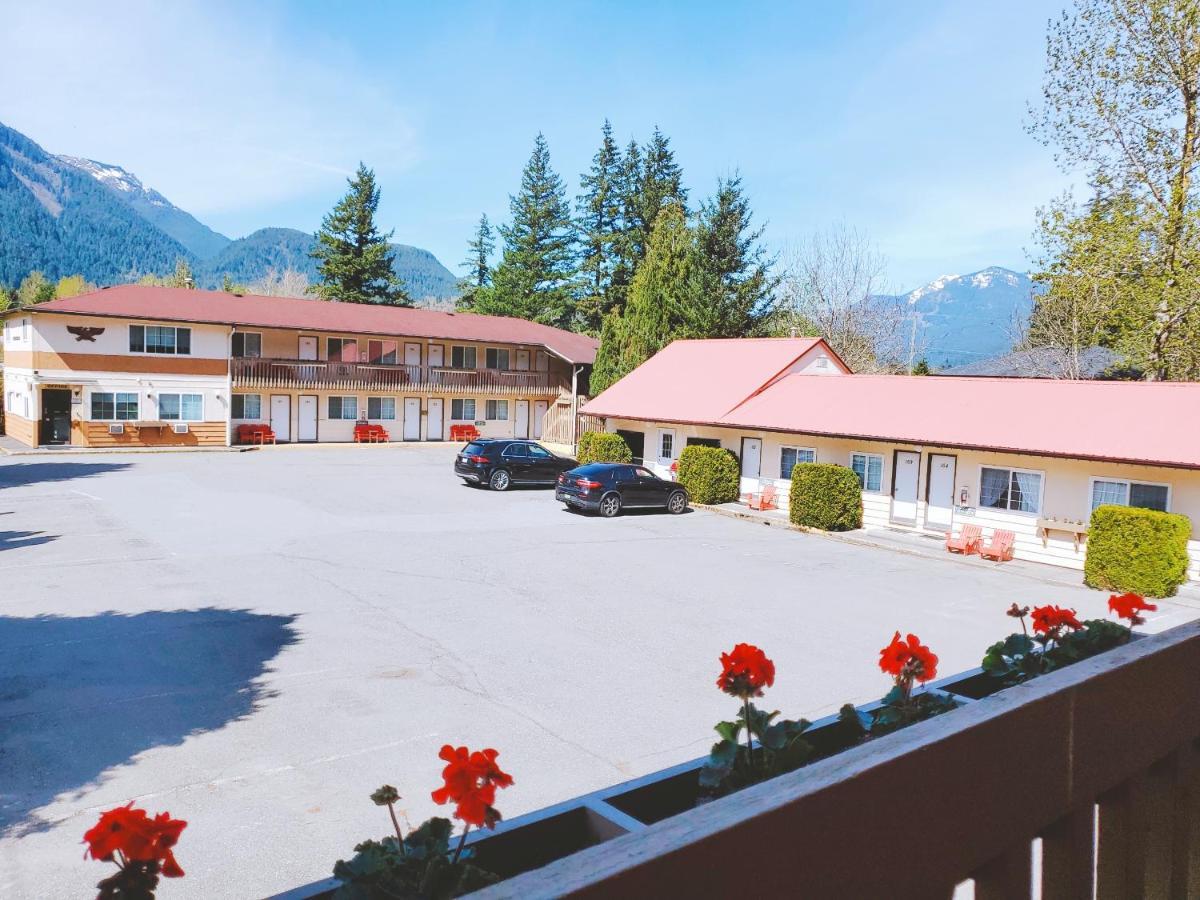 Red Roof Motor Inn Хоуп Экстерьер фото