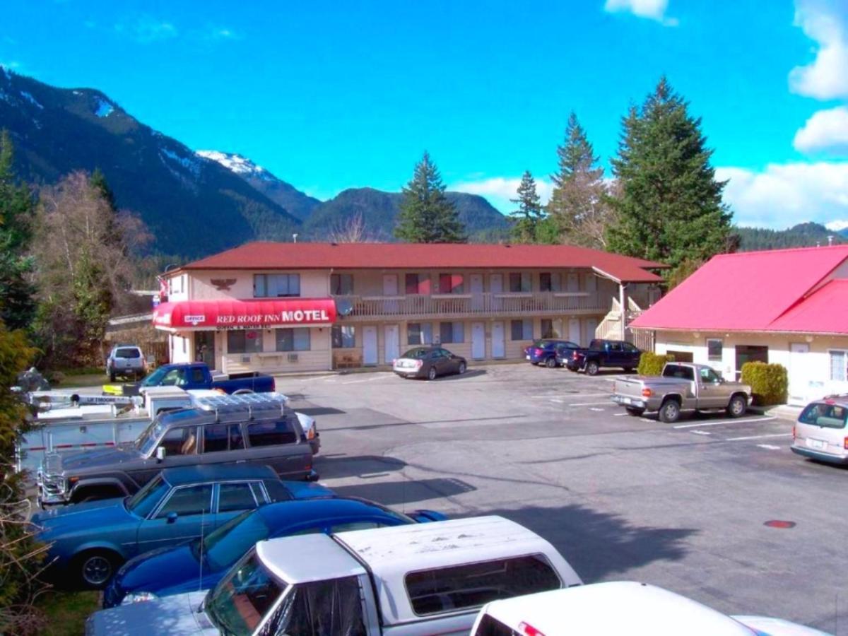 Red Roof Motor Inn Хоуп Экстерьер фото