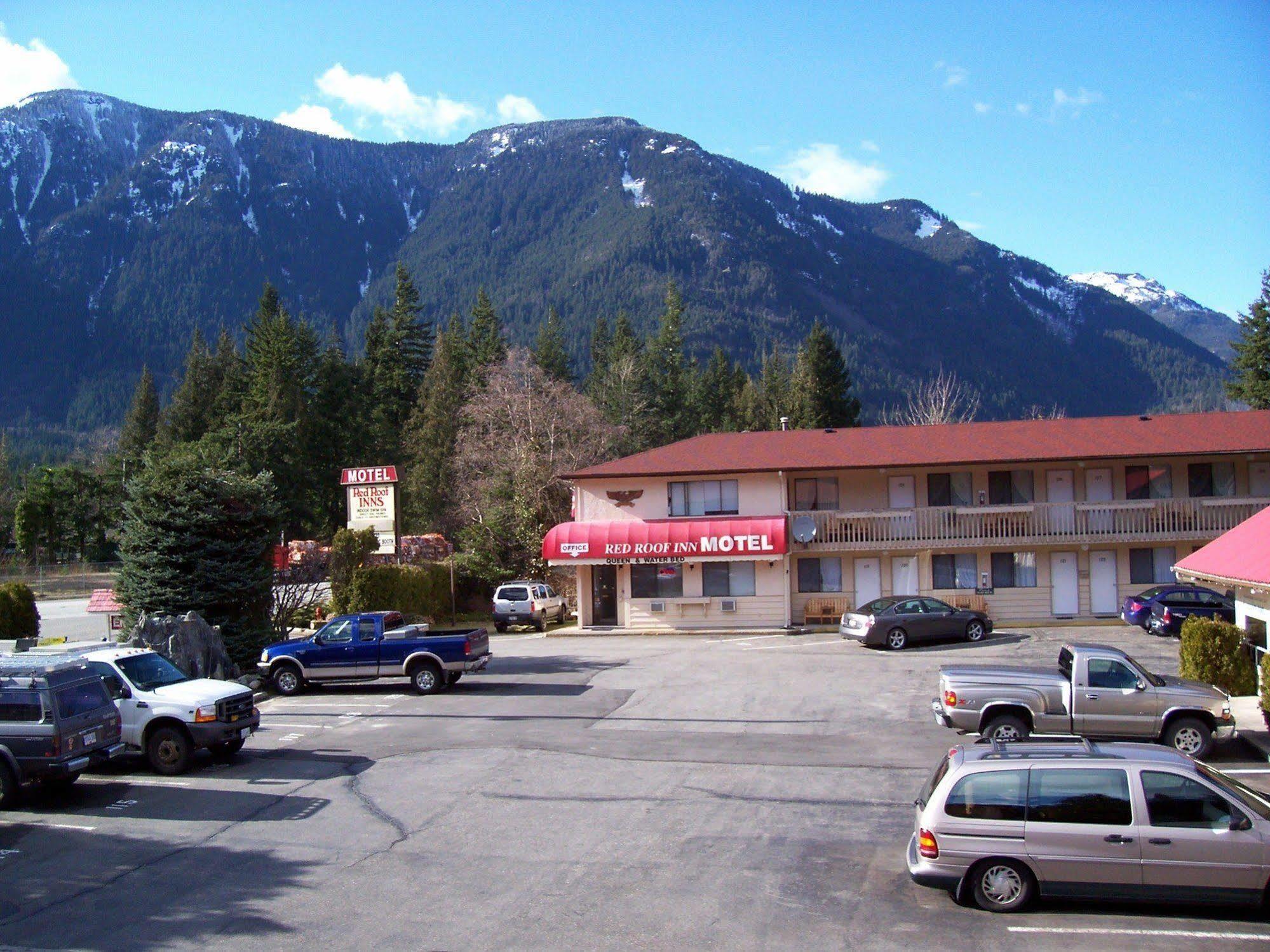 Red Roof Motor Inn Хоуп Экстерьер фото