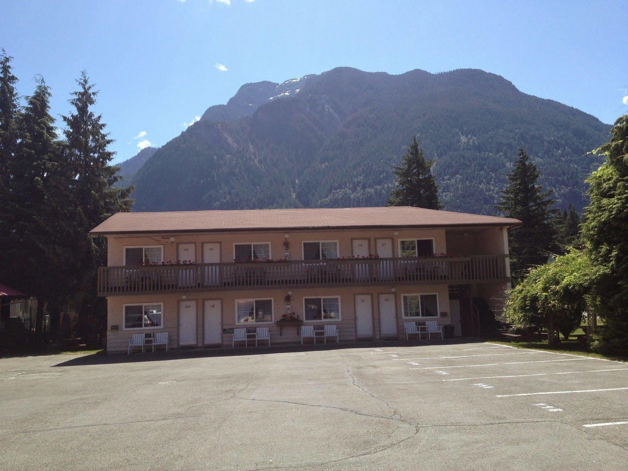 Red Roof Motor Inn Хоуп Экстерьер фото